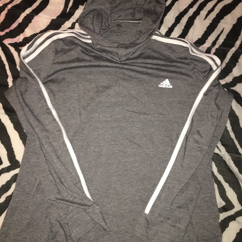 Adidas hoodie shirt